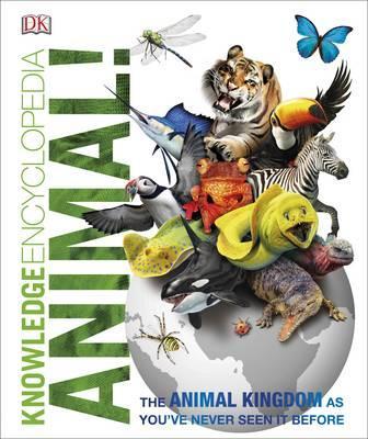 

Книга Knowledge Encyclopedia Animal!: The Animal Kingdom as You've Never Seen it Before - - 9780241228418