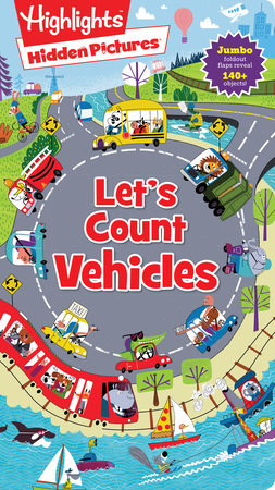 

Книга Hidden Picture Let's Count Vehicles - - 9781684372638