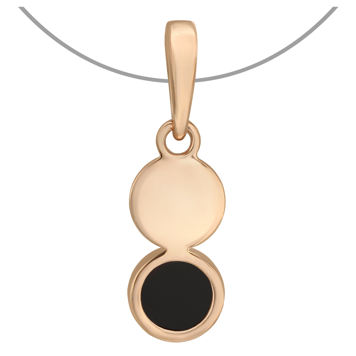 

Золотой подвес с агатом / перламутром Tango Jewellery Company 189115