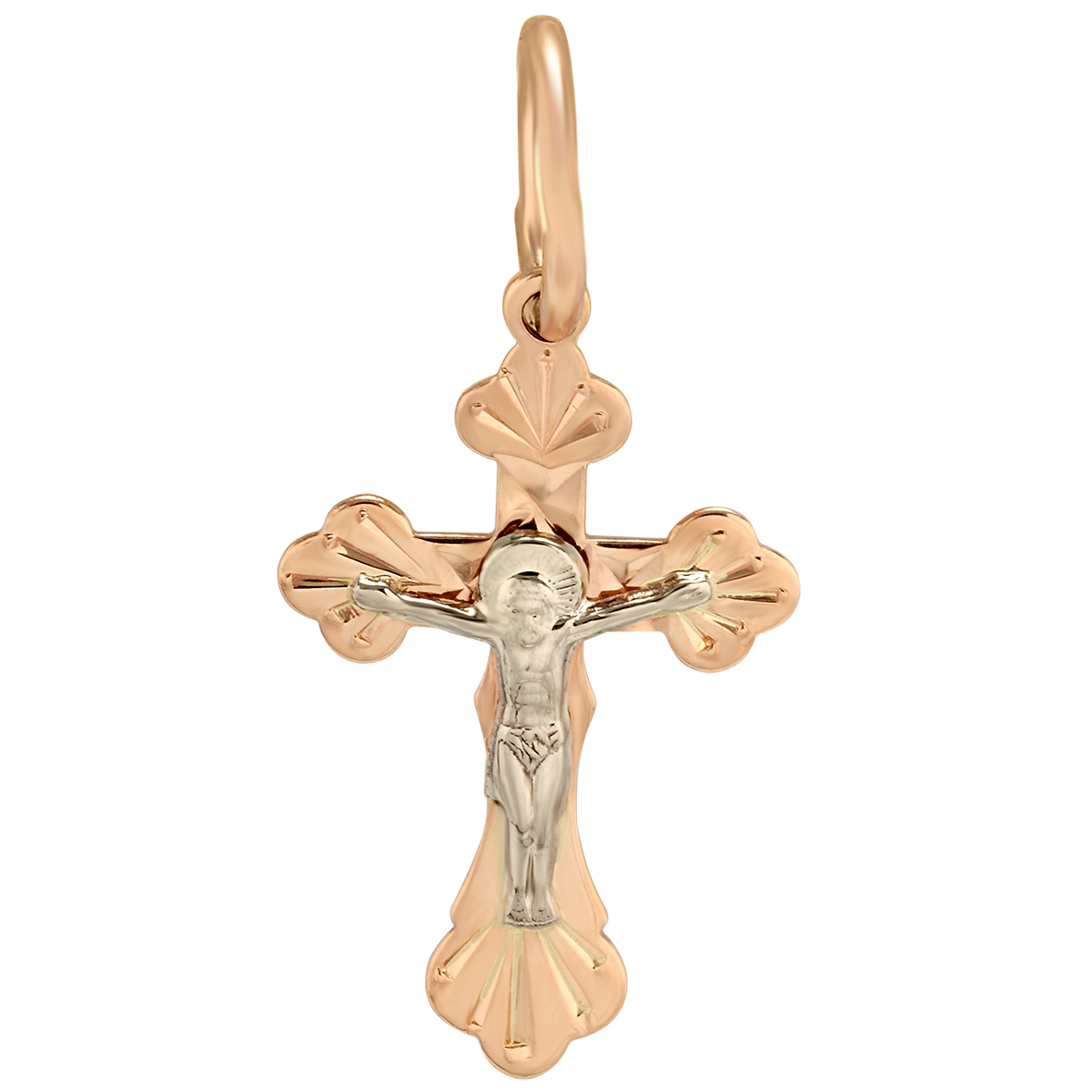 

Золотой крестик Tango Jewellery Company 230026