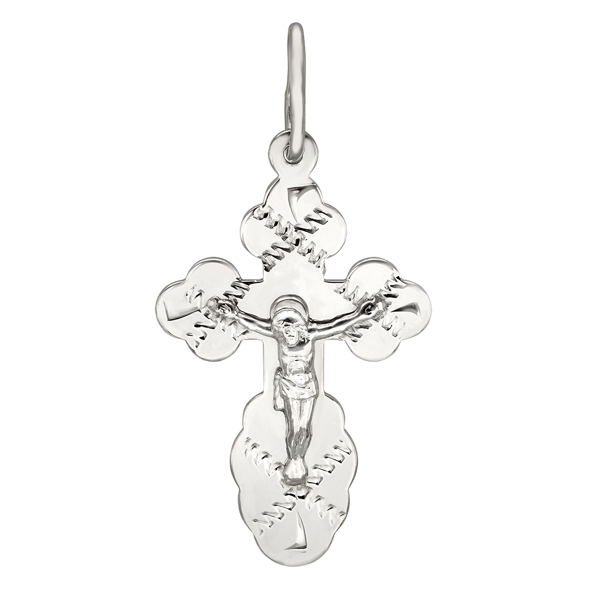 

Серебряный нательный крестик Tango Jewellery Company 230140С