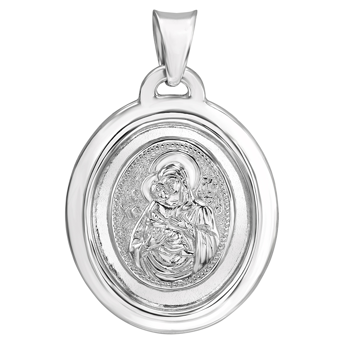 

Серебряная ладанка "Владимирская икона Божией Матери" Tango Jewellery Company 120839С