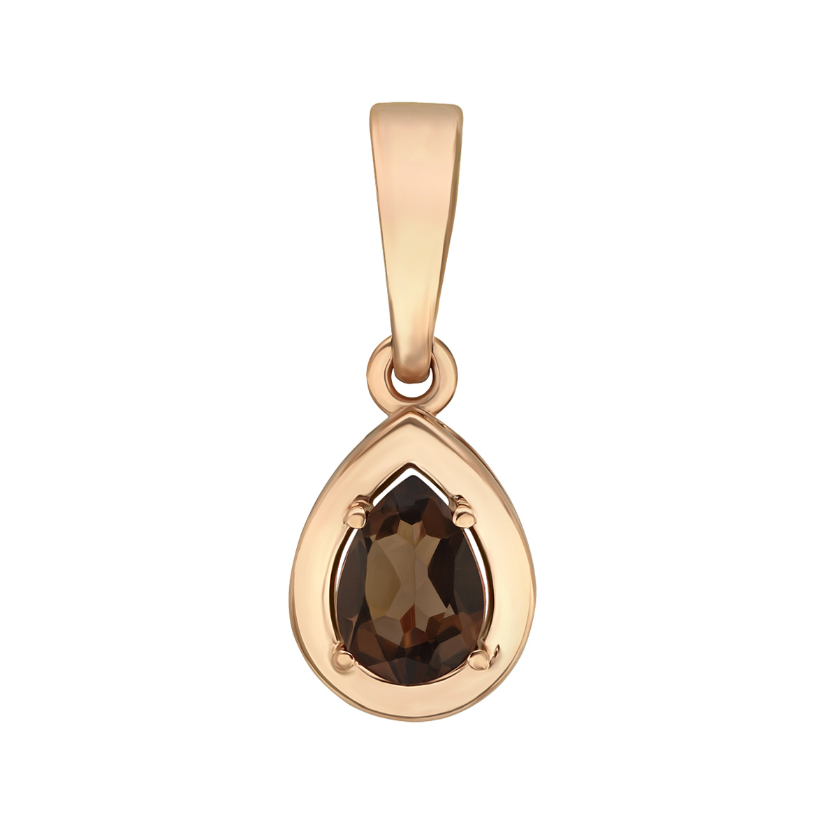 

Золотой подвес с кварцем Tango Jewellery Company 188120