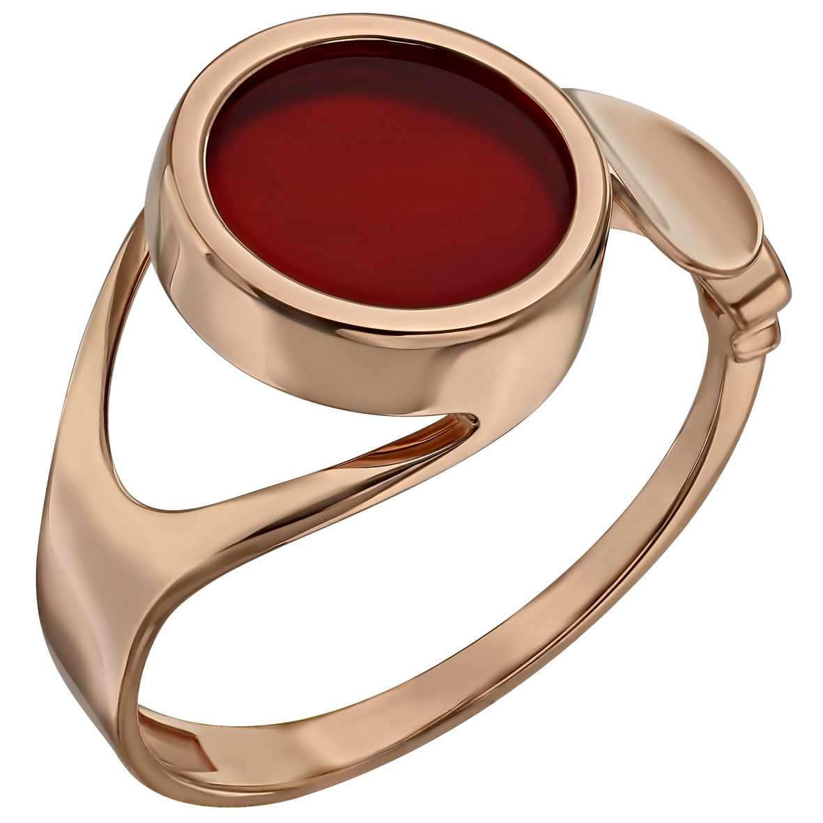 

Золотое кольцо с агатом / перламутром / бирюзой Tango Jewellery Company 369617 размер 17