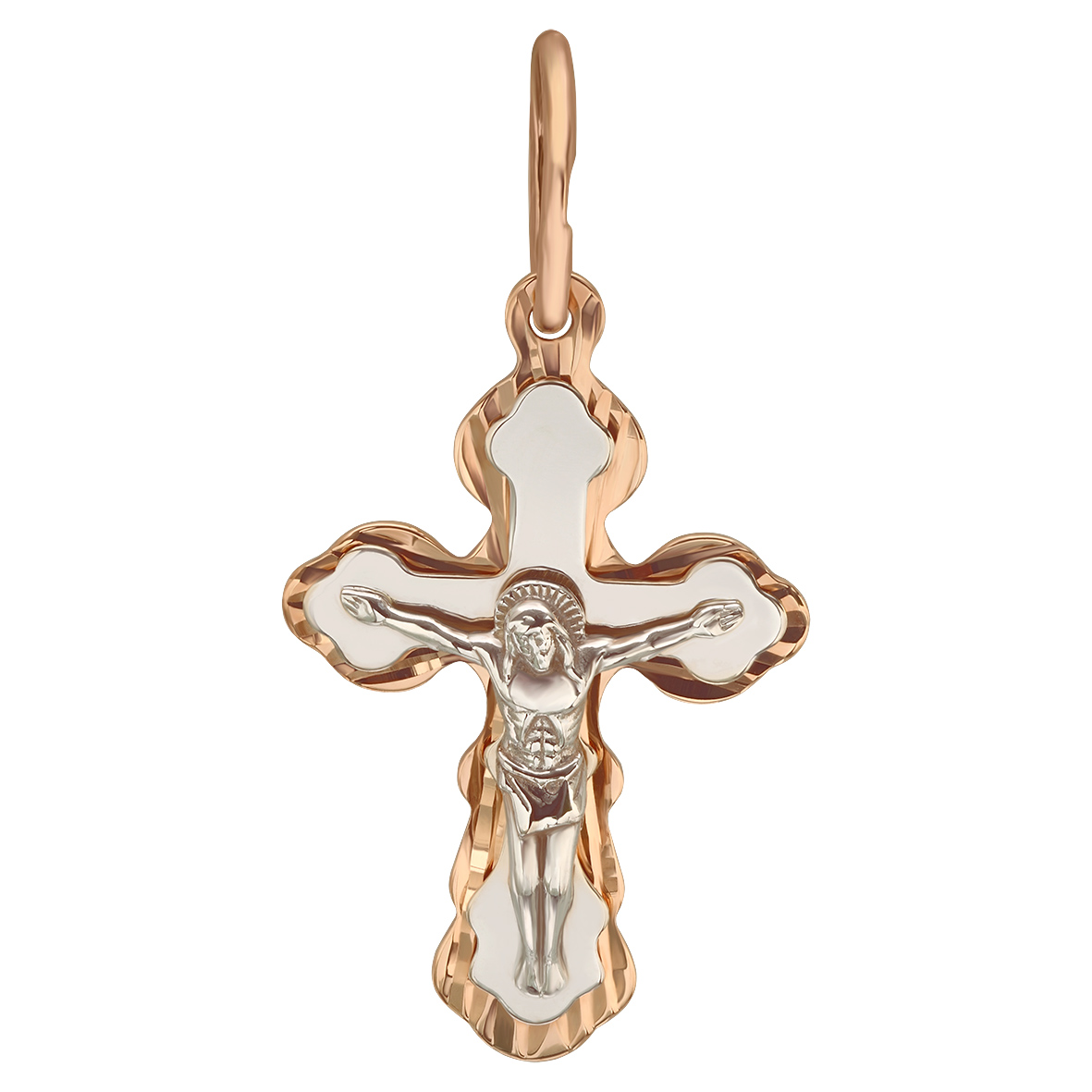 

Золотой крест Tango Jewellery Company 210202
