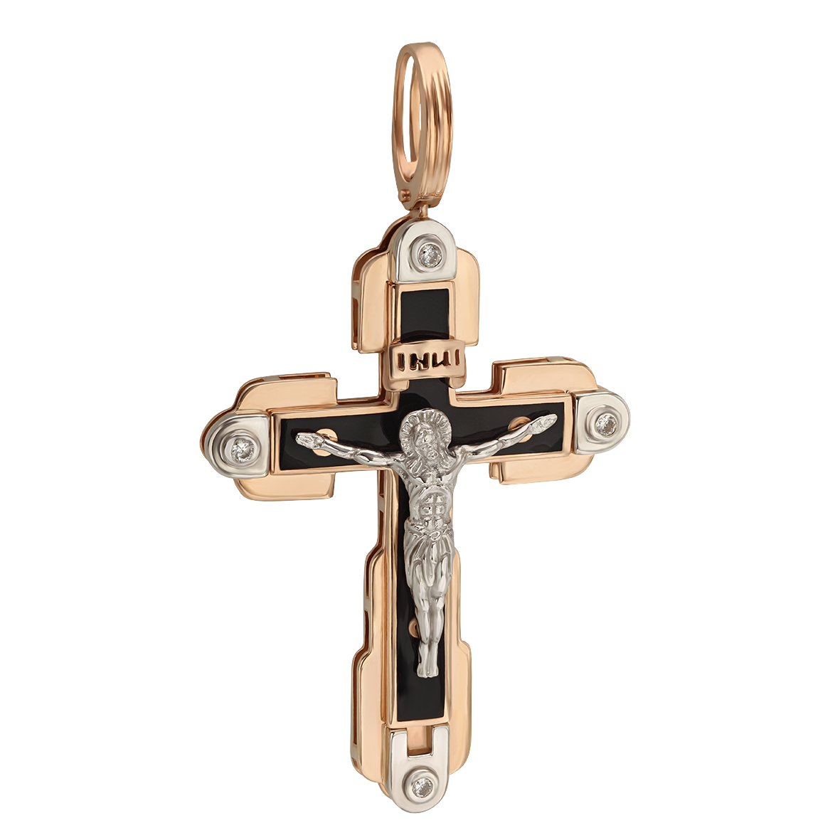 

Золотой нательный крест Tango Jewellery Company 270072Е