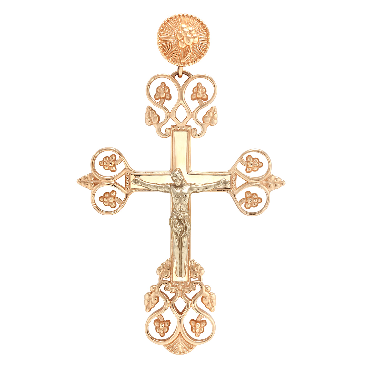 

Золотой крест Tango Jewellery Company 250055