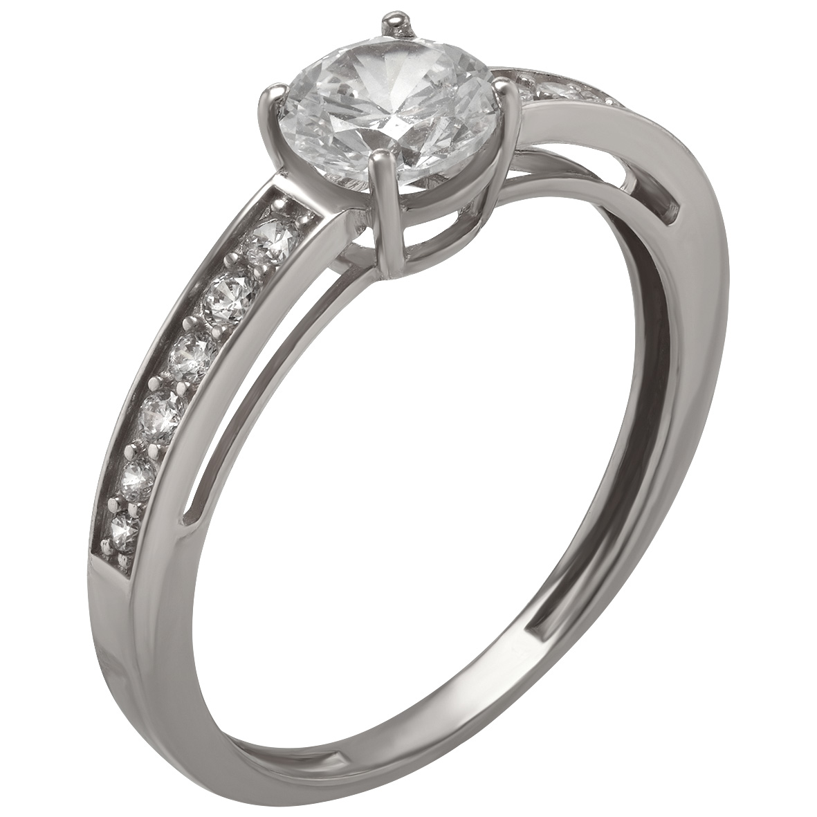 

Серебряное кольцо с фианитами Tango Jewellery Company 380350С размер 17