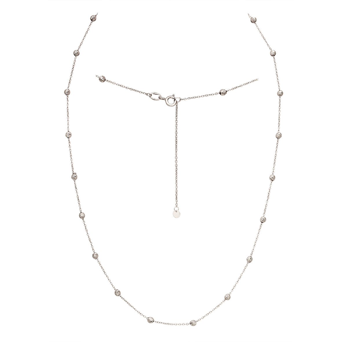 

Серебряное колье Tango Jewellery Company 860376С размер 500