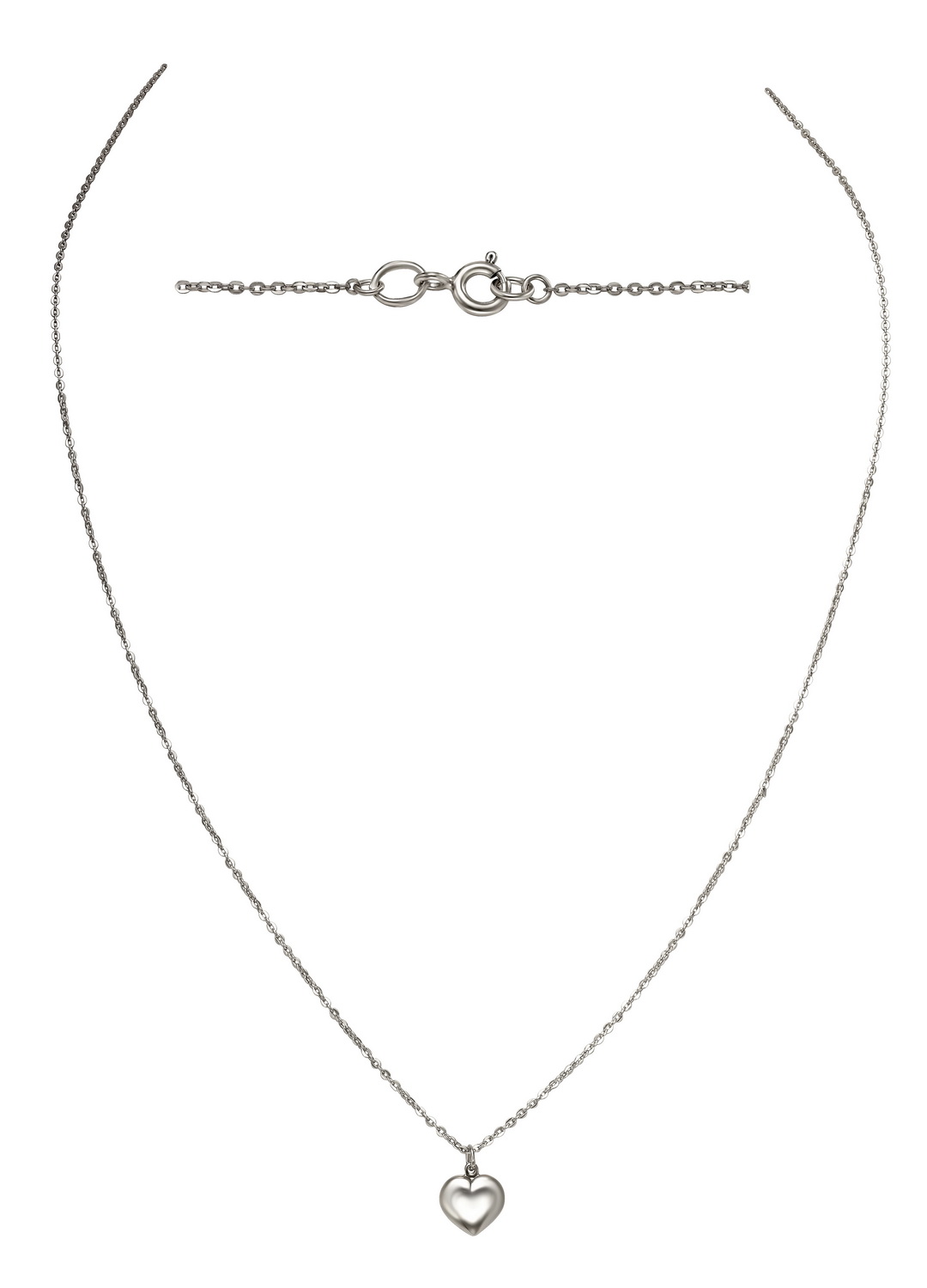 

Серебряное колье "Де Колье" с фианитом Tango Jewellery Company 860150С размер 500