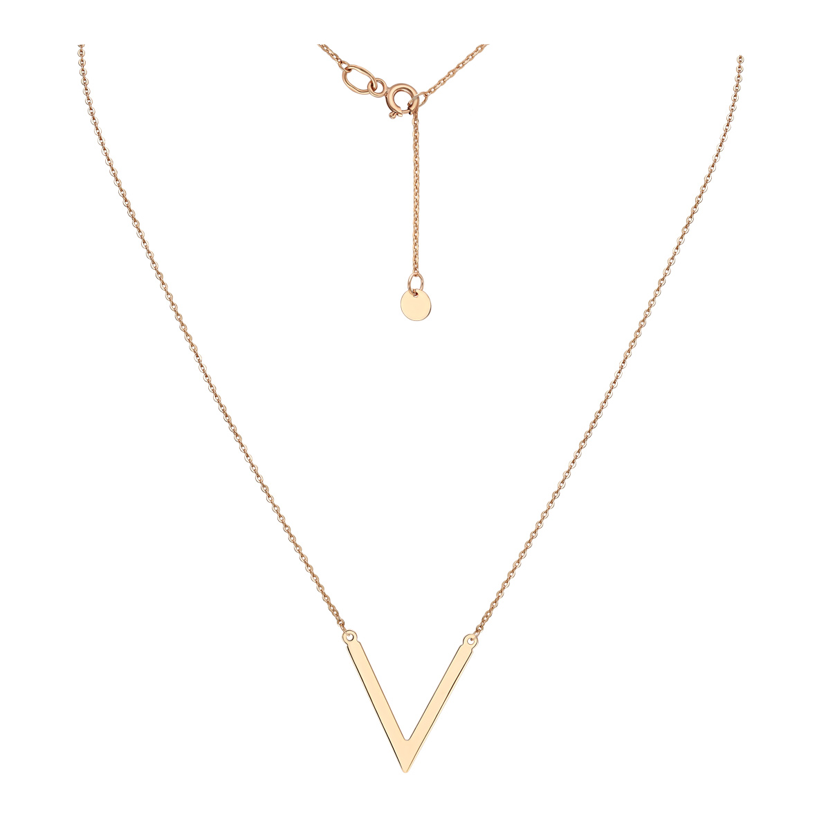 

Золотое колье Tango Jewellery Company 860450 размер 450