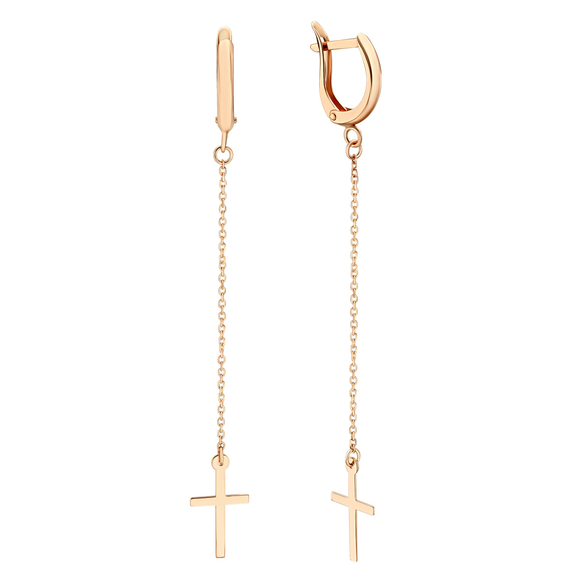 

Золотые серьги-подвески Tango Jewellery Company 470613