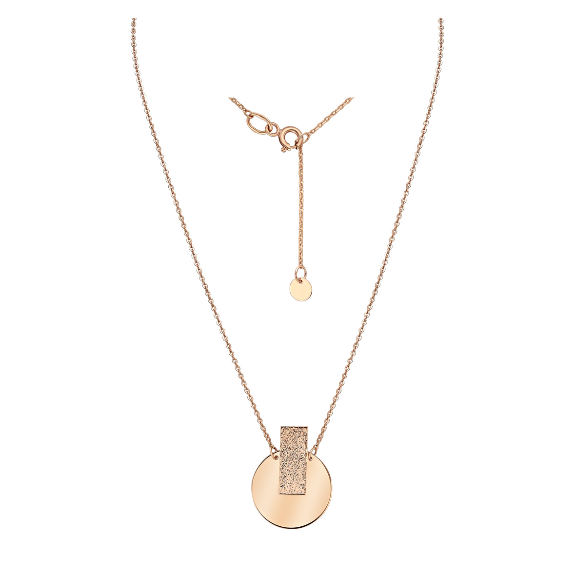 

Колье в красном золоте Tango Jewellery Company 860406 размер 450