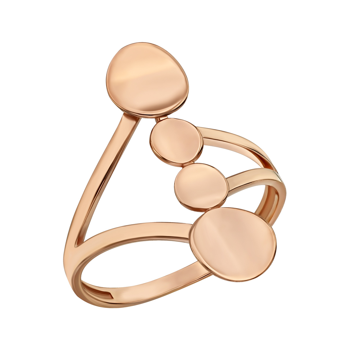 

Золотое кольцо Tango Jewellery Company 300427 размер 17