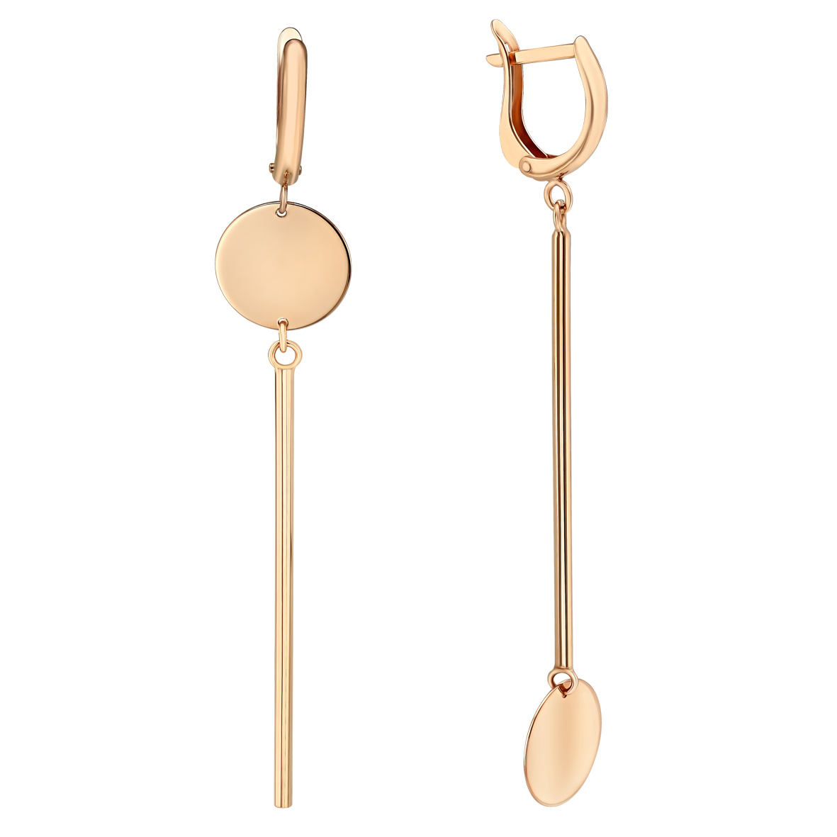 

Золотые серьги-подвески Tango Jewellery Company 470612