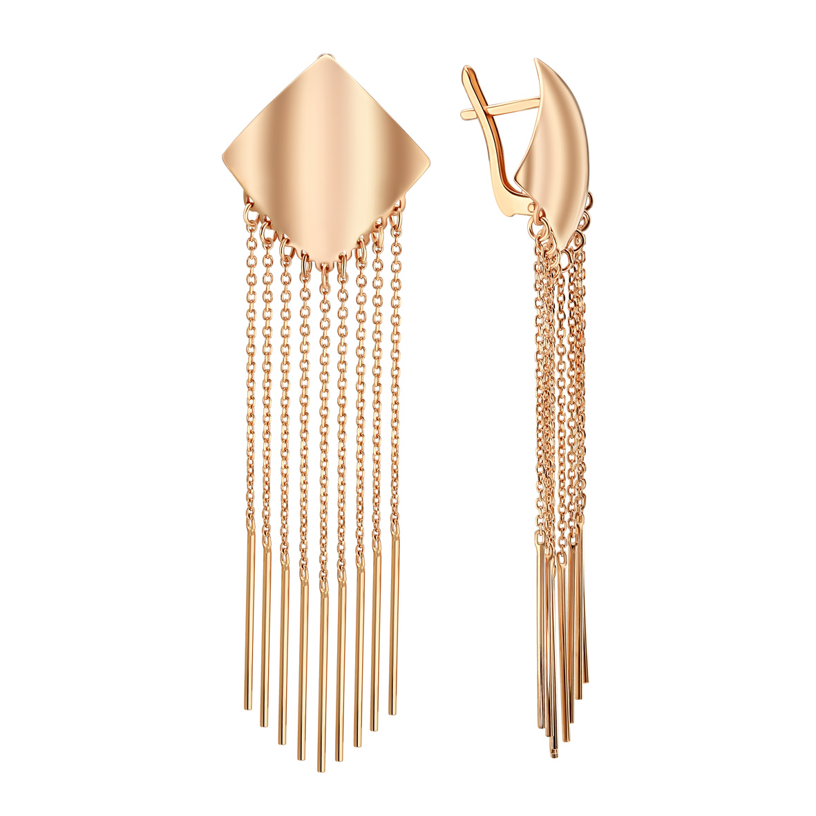 

Золотые серьги Tango Jewellery Company 480074