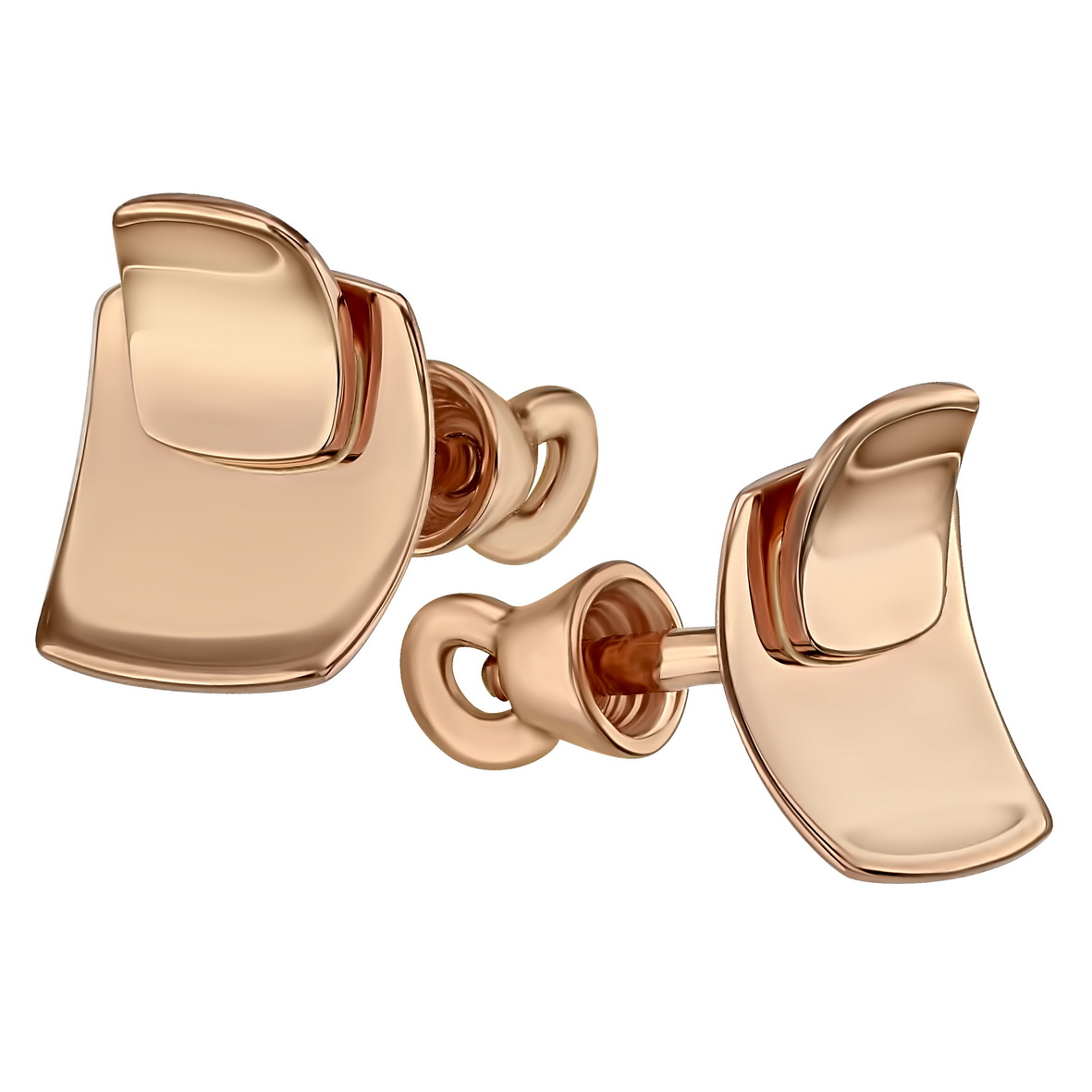 

Золотые пуссеты Tango Jewellery Company 500050
