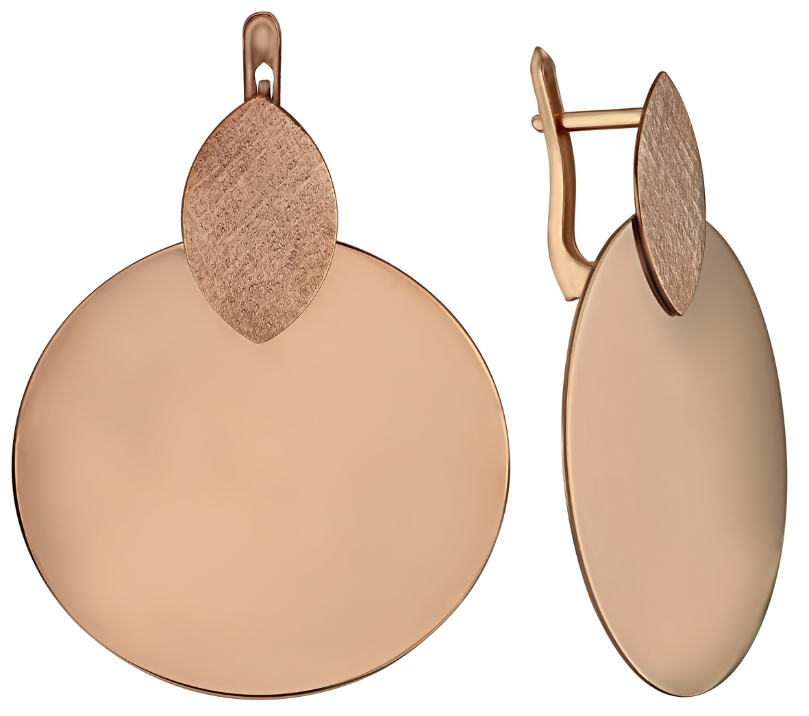 

Золотые серьги Tango Jewellery Company 470092