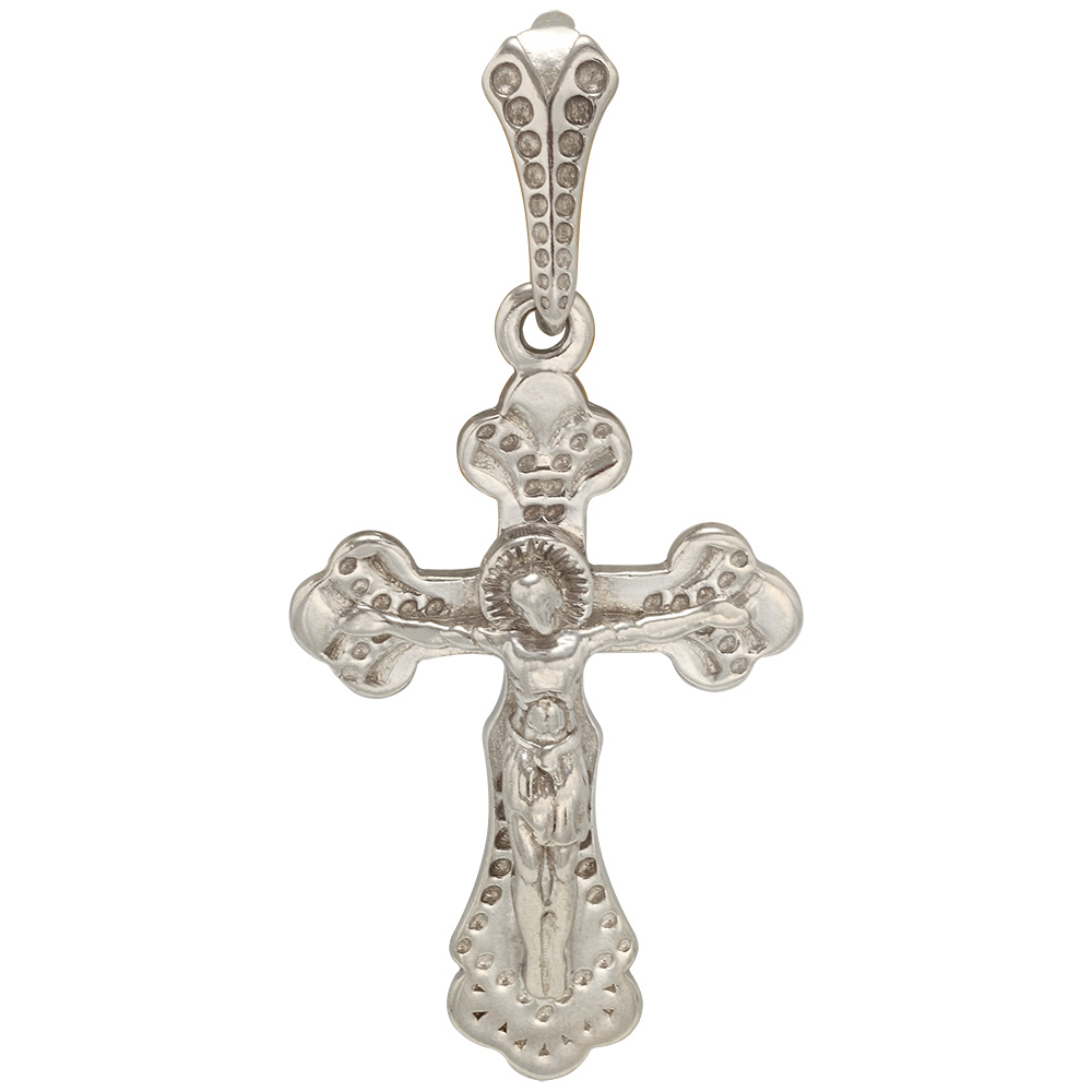 

Серебряный крестик Tango Jewellery Company 240162С