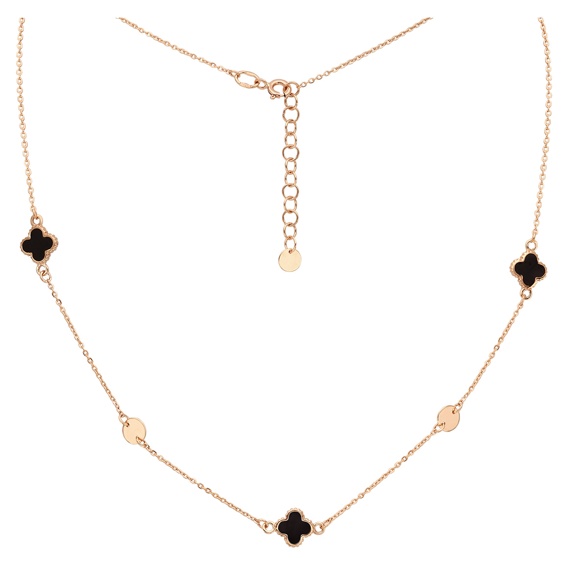 

Золотое колье с эмалью Tango Jewellery Company 860412Е размер 450