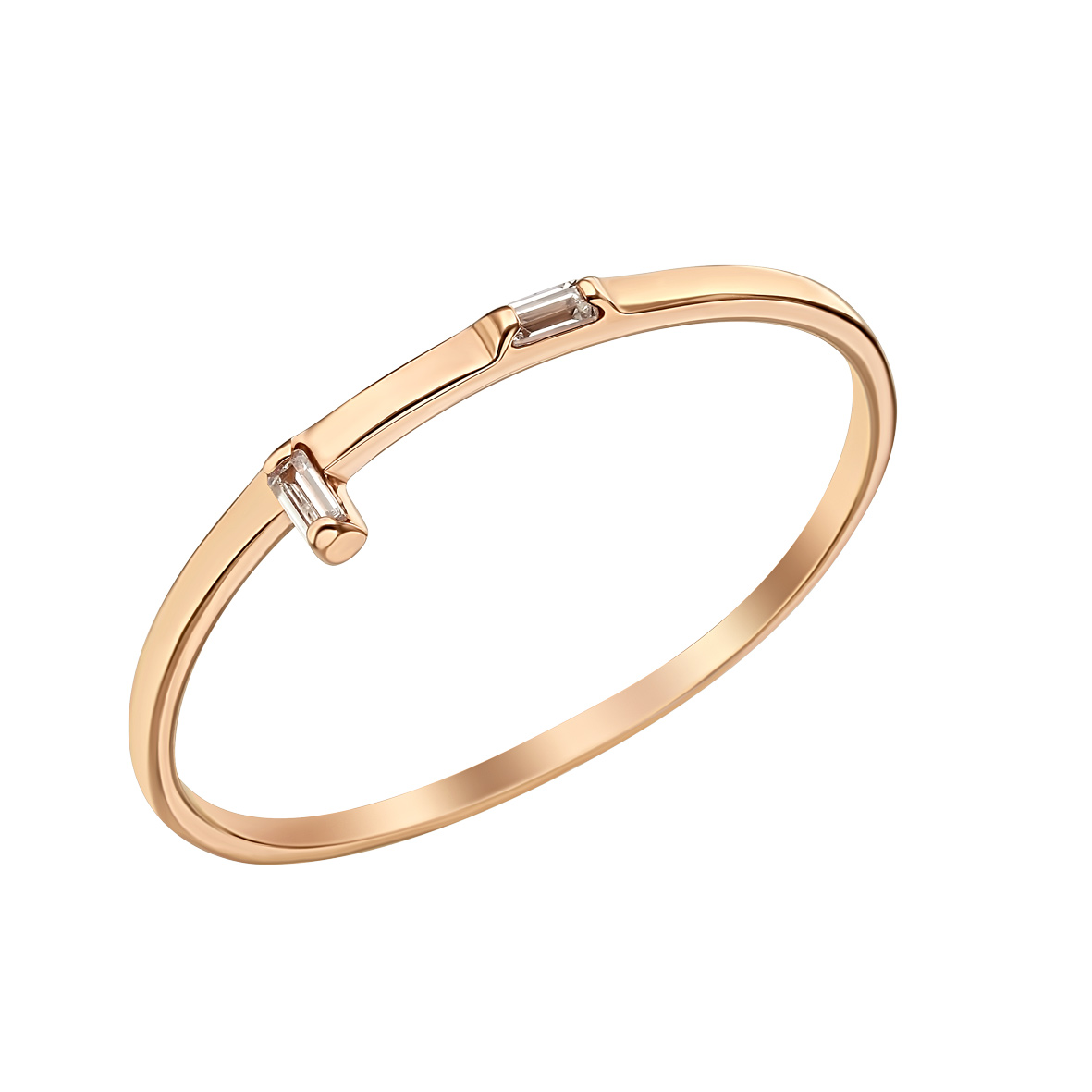 

Золотое кольцо с фианитами Tango Jewellery Company 380603 размер 16.5
