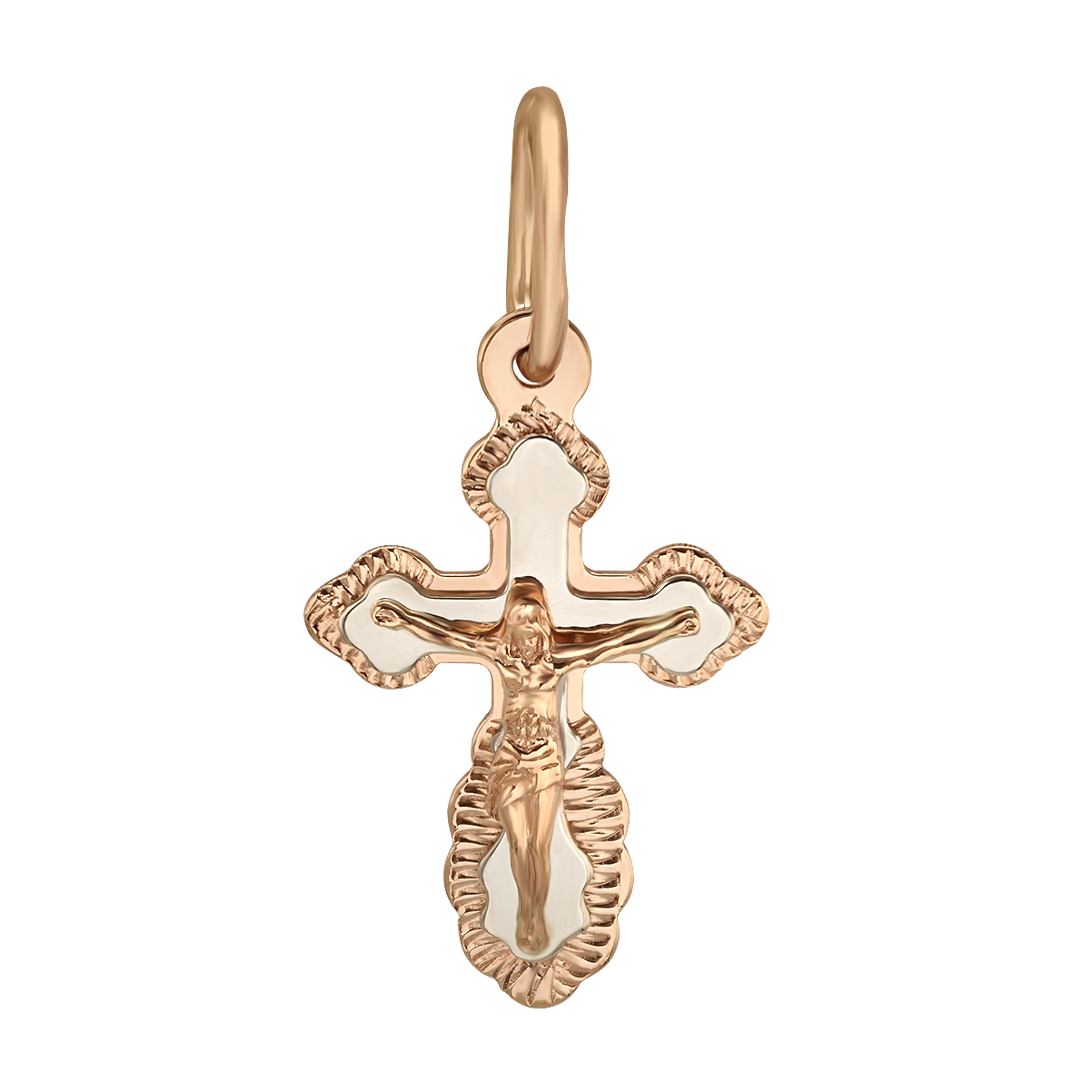 

Золотой крест Tango Jewellery Company 210200