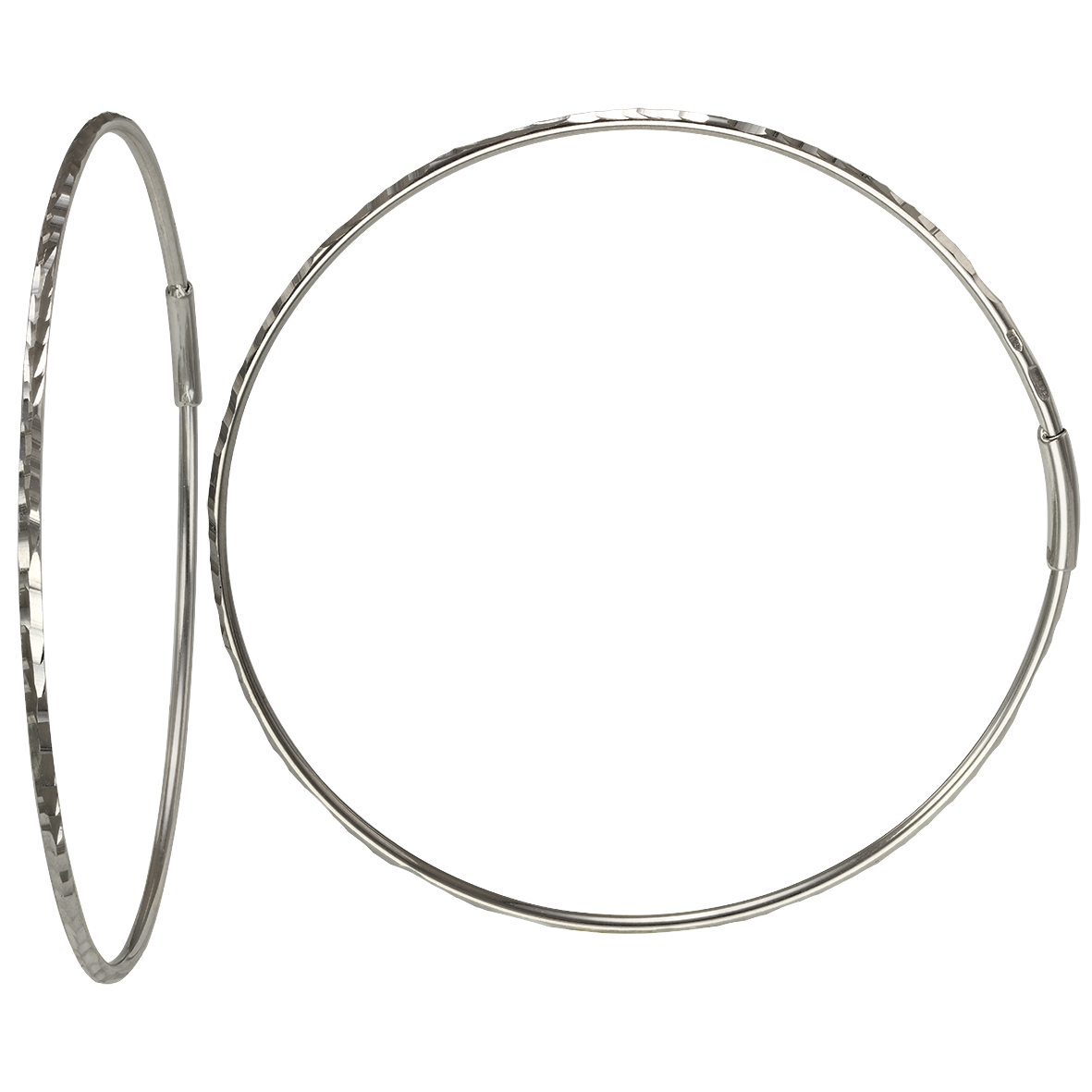 

Серебряные серьги-кольца Tango Jewellery Company 460064С