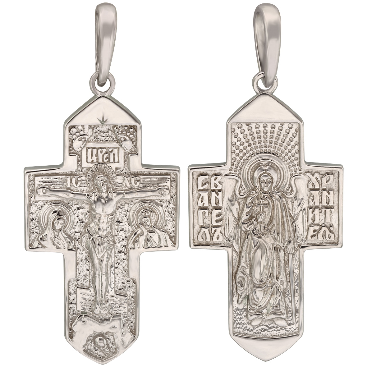 

Серебряный нательный крест Tango Jewellery Company 240234С