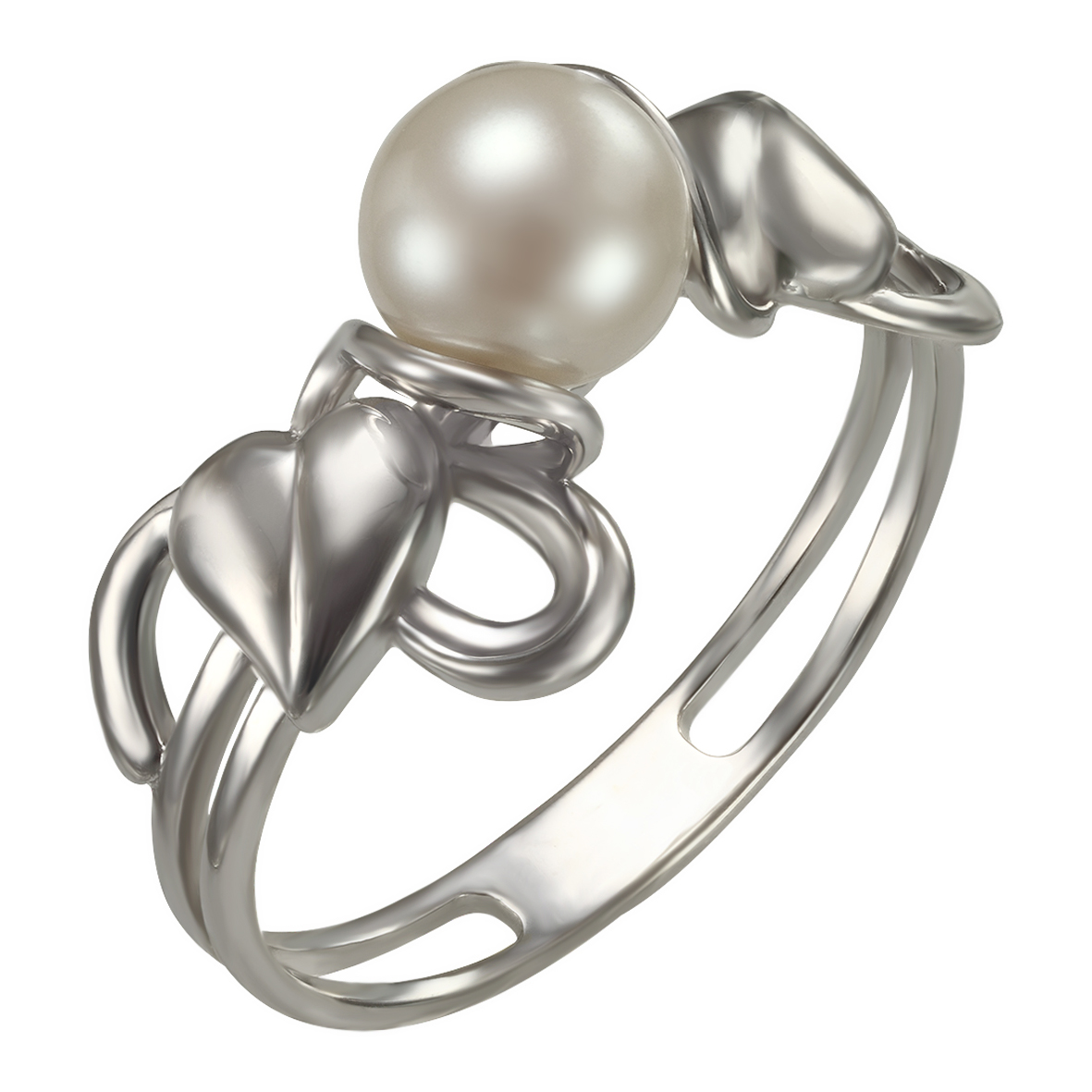 

Серебряное кольцо с жемчугом Tango Jewellery Company 380199С размер 18.5