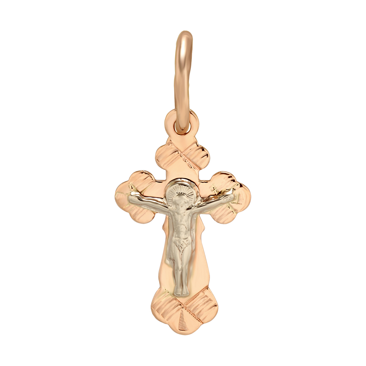

Золотой крестик Tango Jewellery Company 230041