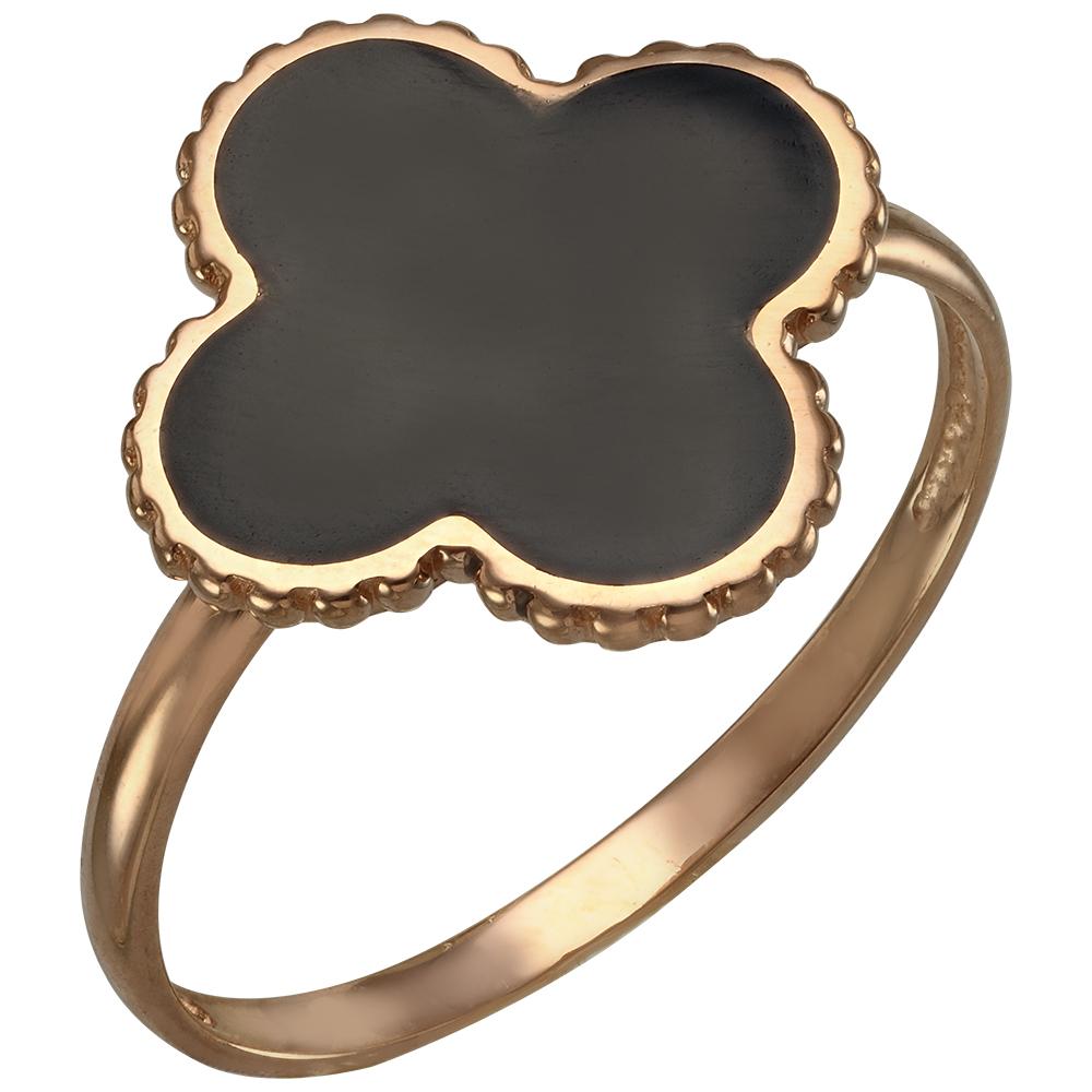 

Золотое кольцо с эмалью Tango Jewellery Company 300423Е размер 18