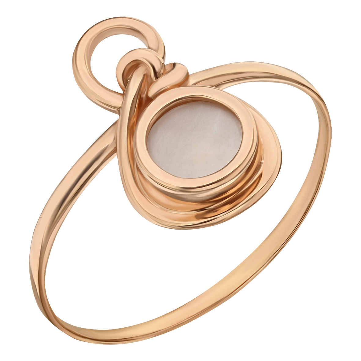 

Золотое кольцо с агатом Tango Jewellery Company 369658 размер 16