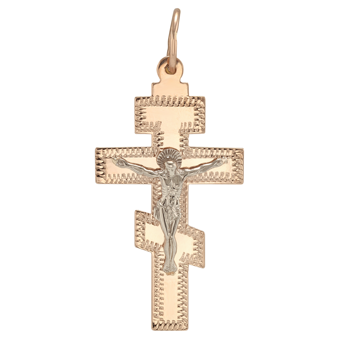 

Золотой крестик Tango Jewellery Company 230144