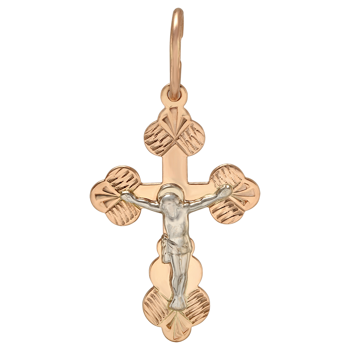 

Золотой крестик Tango Jewellery Company 230008