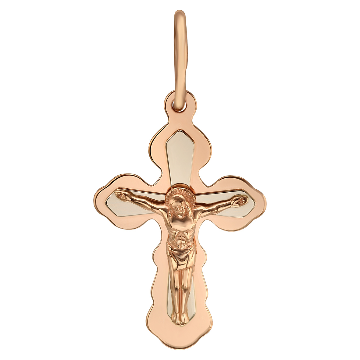

Золотой крест Tango Jewellery Company 210203