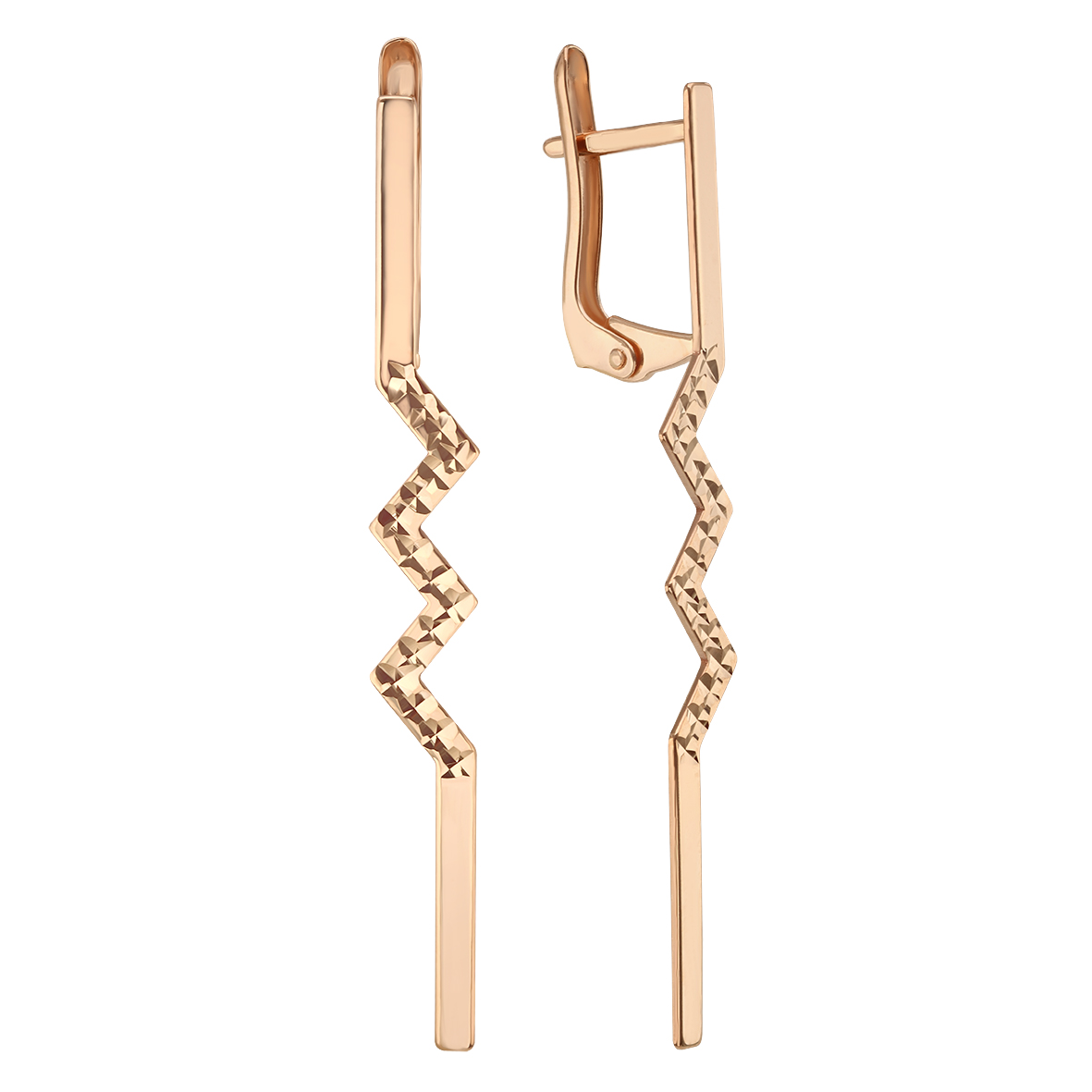 

Золотые серьги Tango Jewellery Company 470604