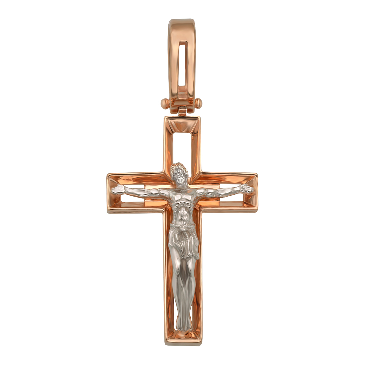 

Золотой крестик Tango Jewellery Company 240193