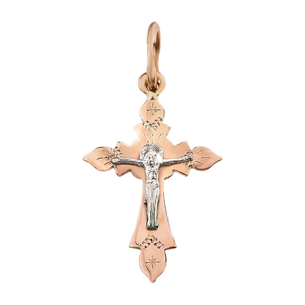 

Золотой крестик Tango Jewellery Company 230042