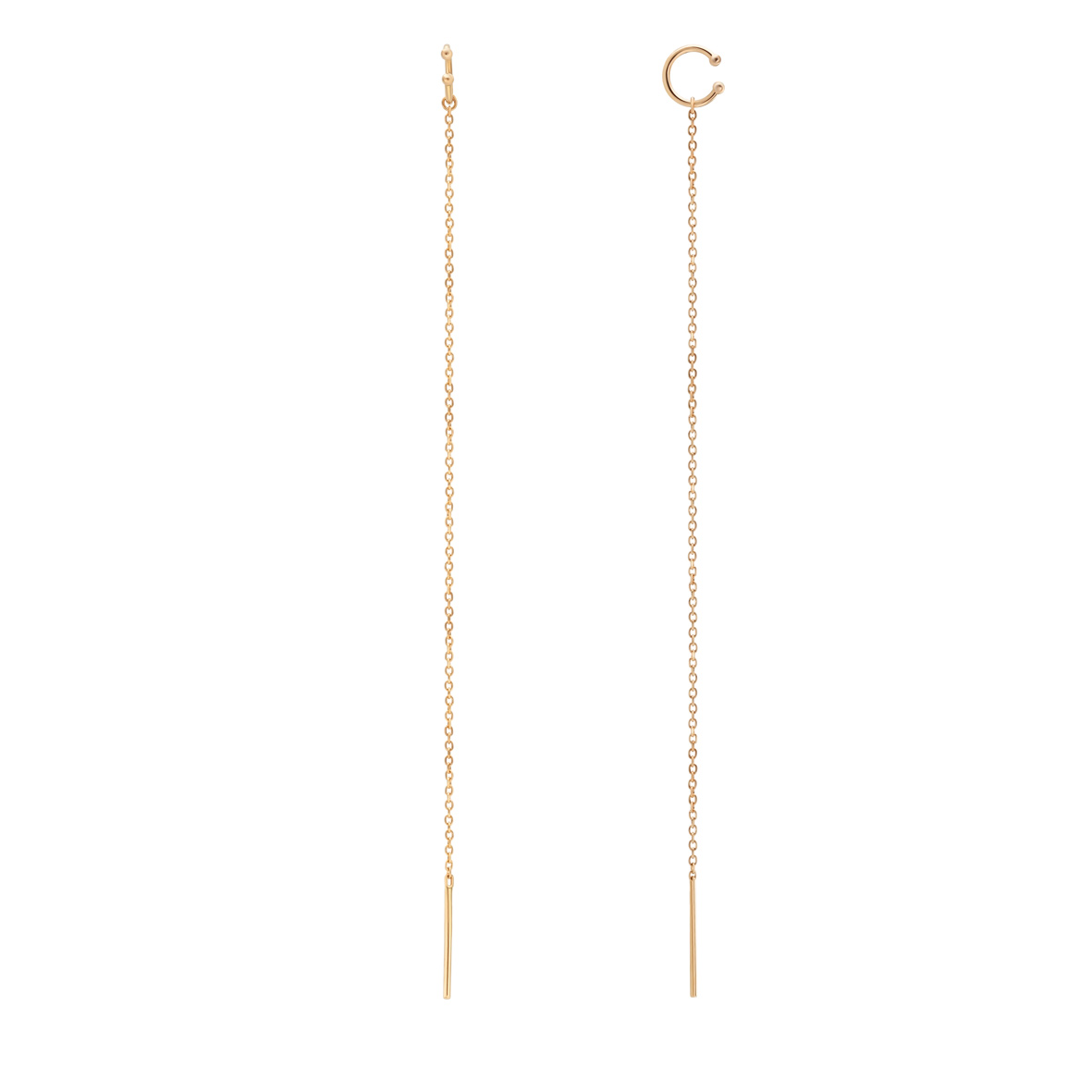 

Золотые серьги-протяжки Tango Jewellery Company 580114