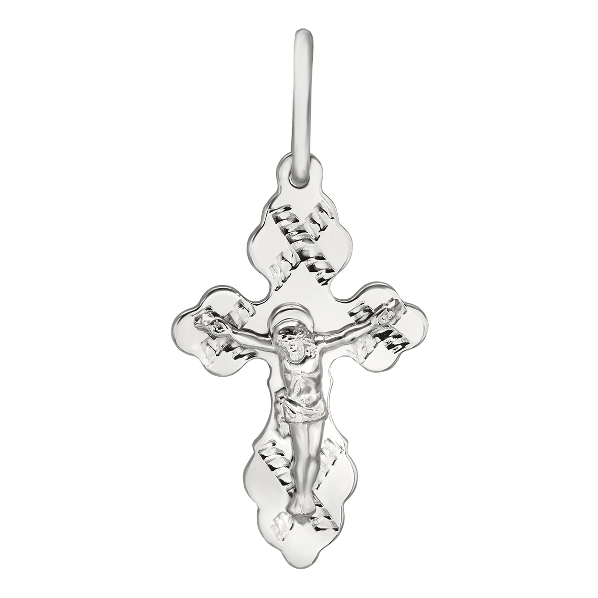 

Серебряный нательный крестик Tango Jewellery Company 230123С