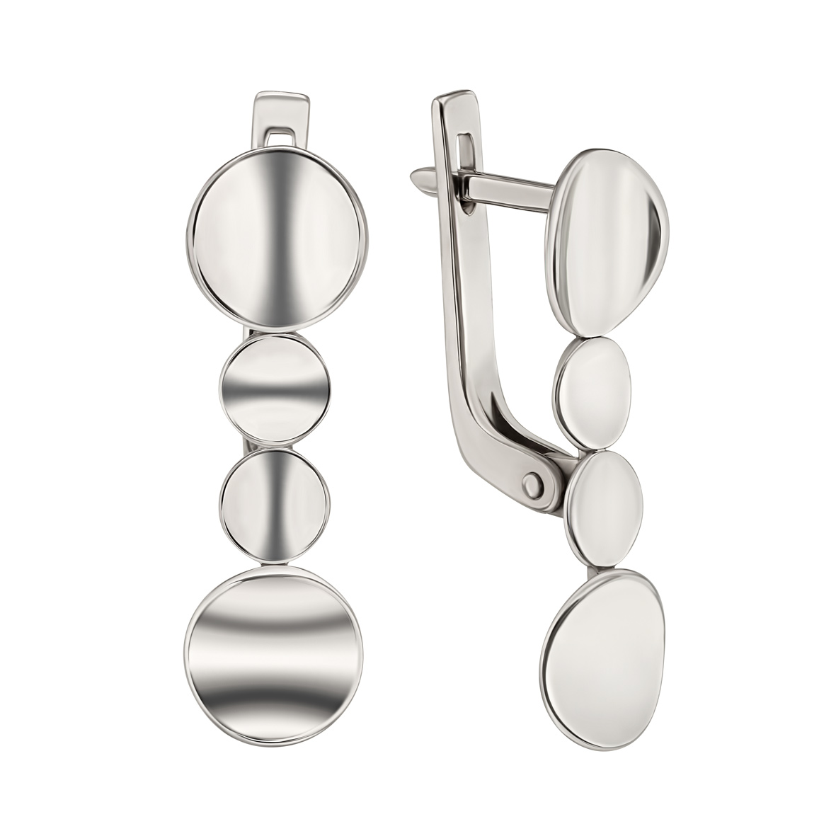 

Серебряные серьги Tango Jewellery Company 400260С