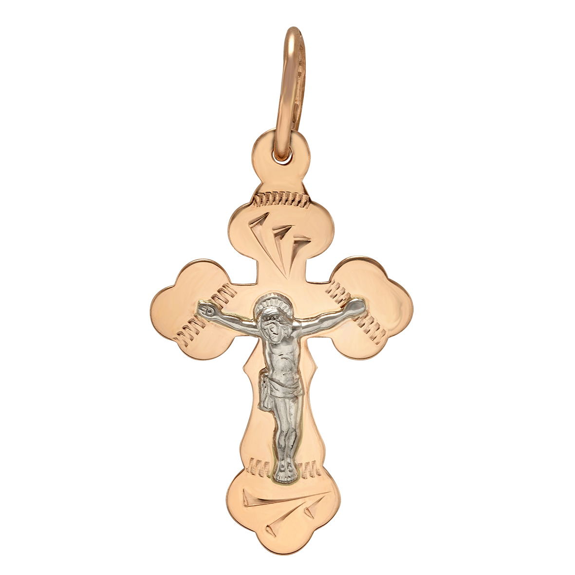 

Золотой крестик Tango Jewellery Company 230118
