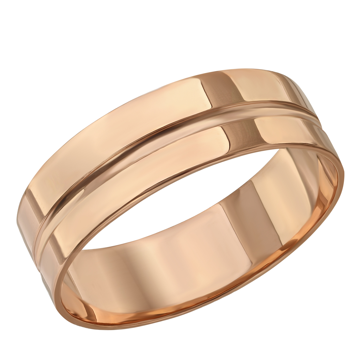 

Обручальное кольцо в красном золоте Tango Jewellery Company 340076 размер 22.5
