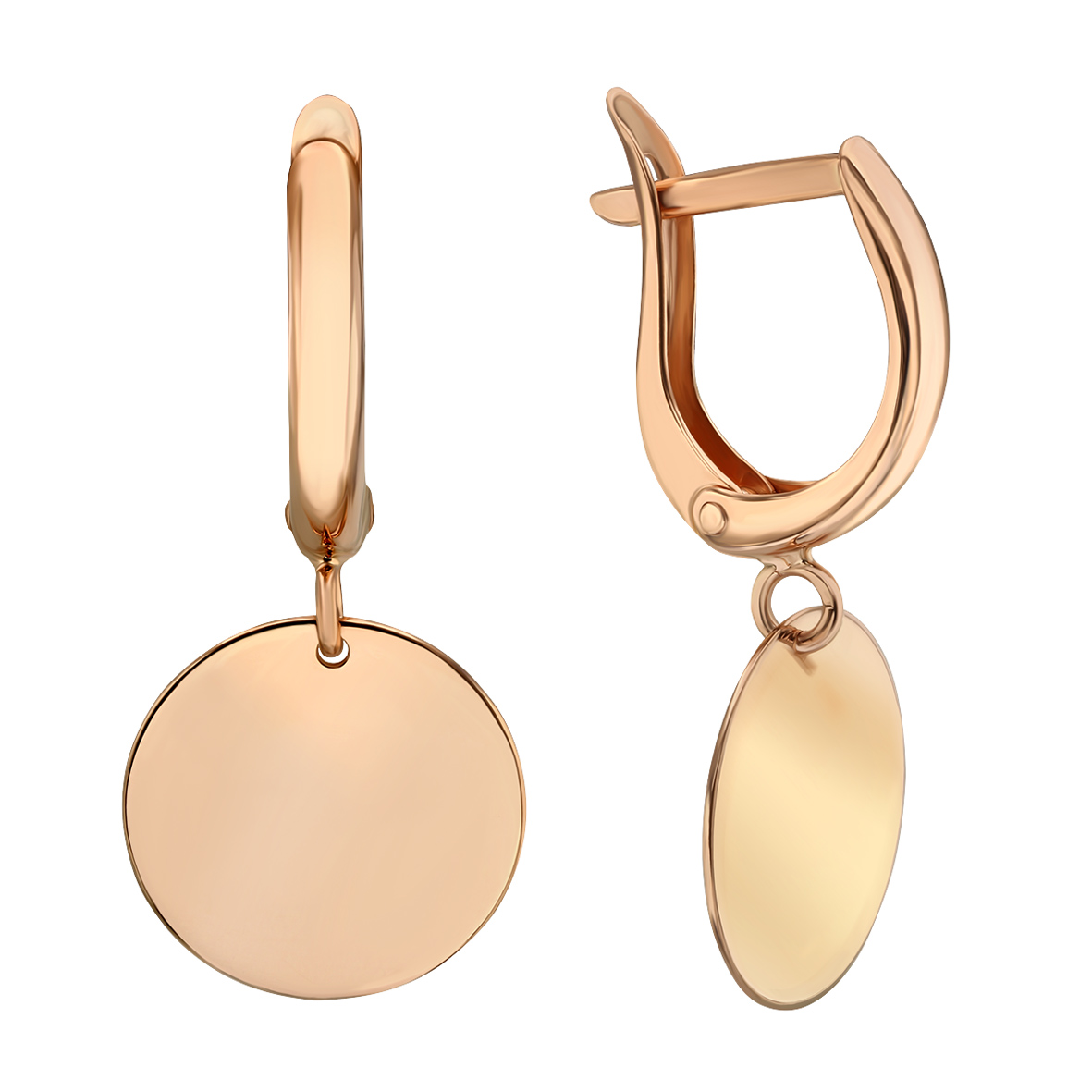 

Золотые серьги Tango Jewellery Company 470609