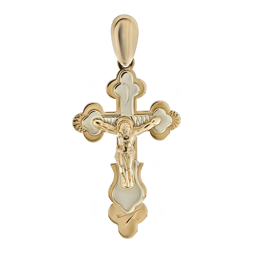

Золотой крестик Tango Jewellery Company 210034