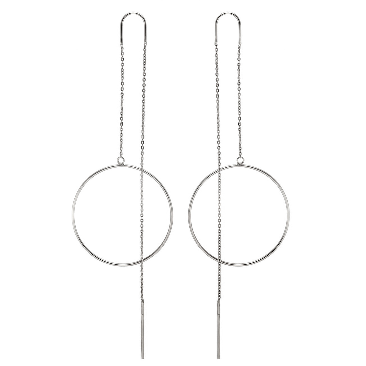 

Серебряные серьги-протяжки Tango Jewellery Company 580086С