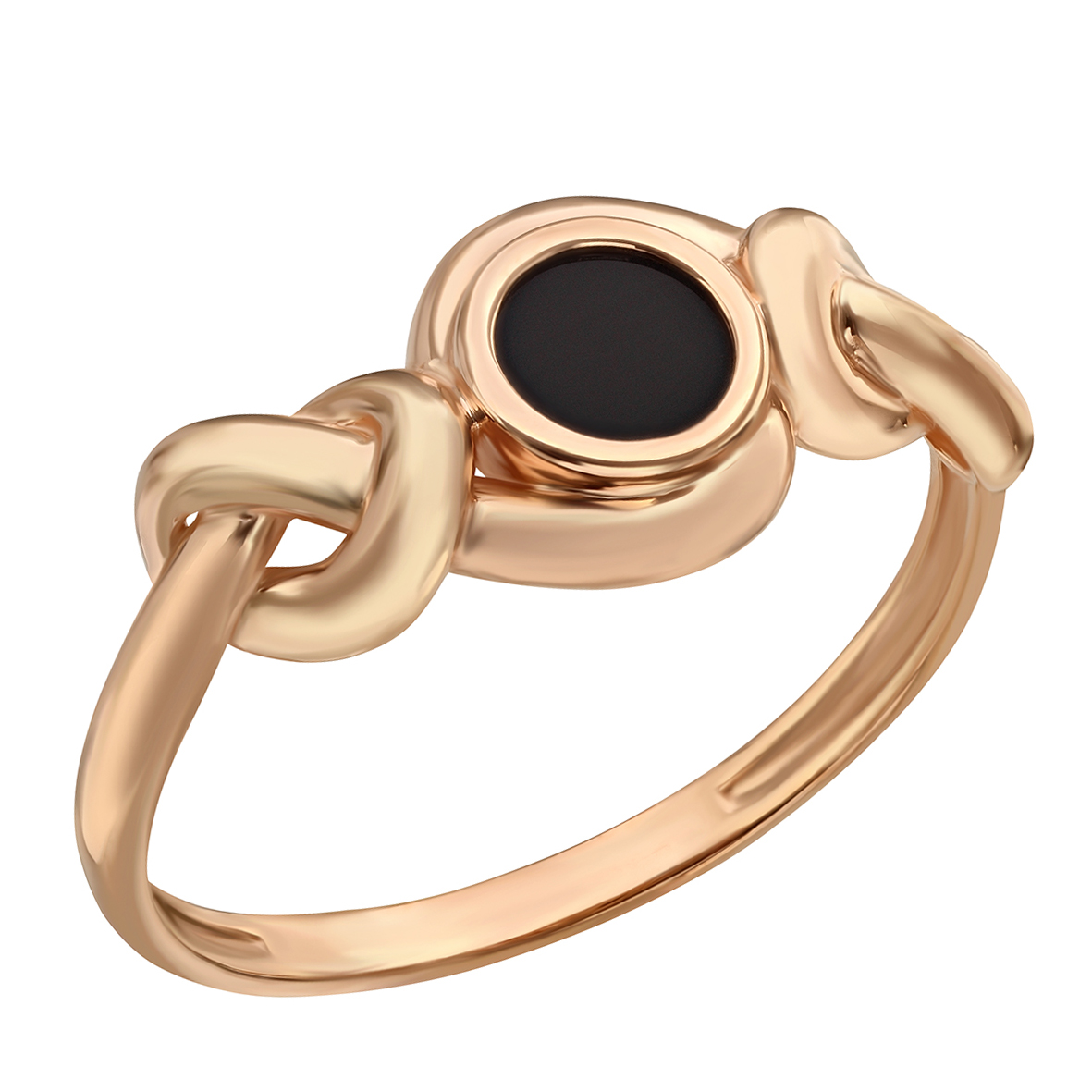 

Золотое кольцо с агатом Tango Jewellery Company 369652 размер 16