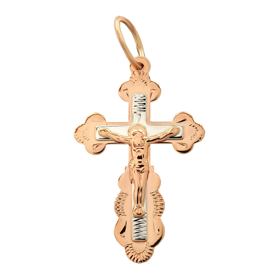 

Золотой крестик Tango Jewellery Company 210038