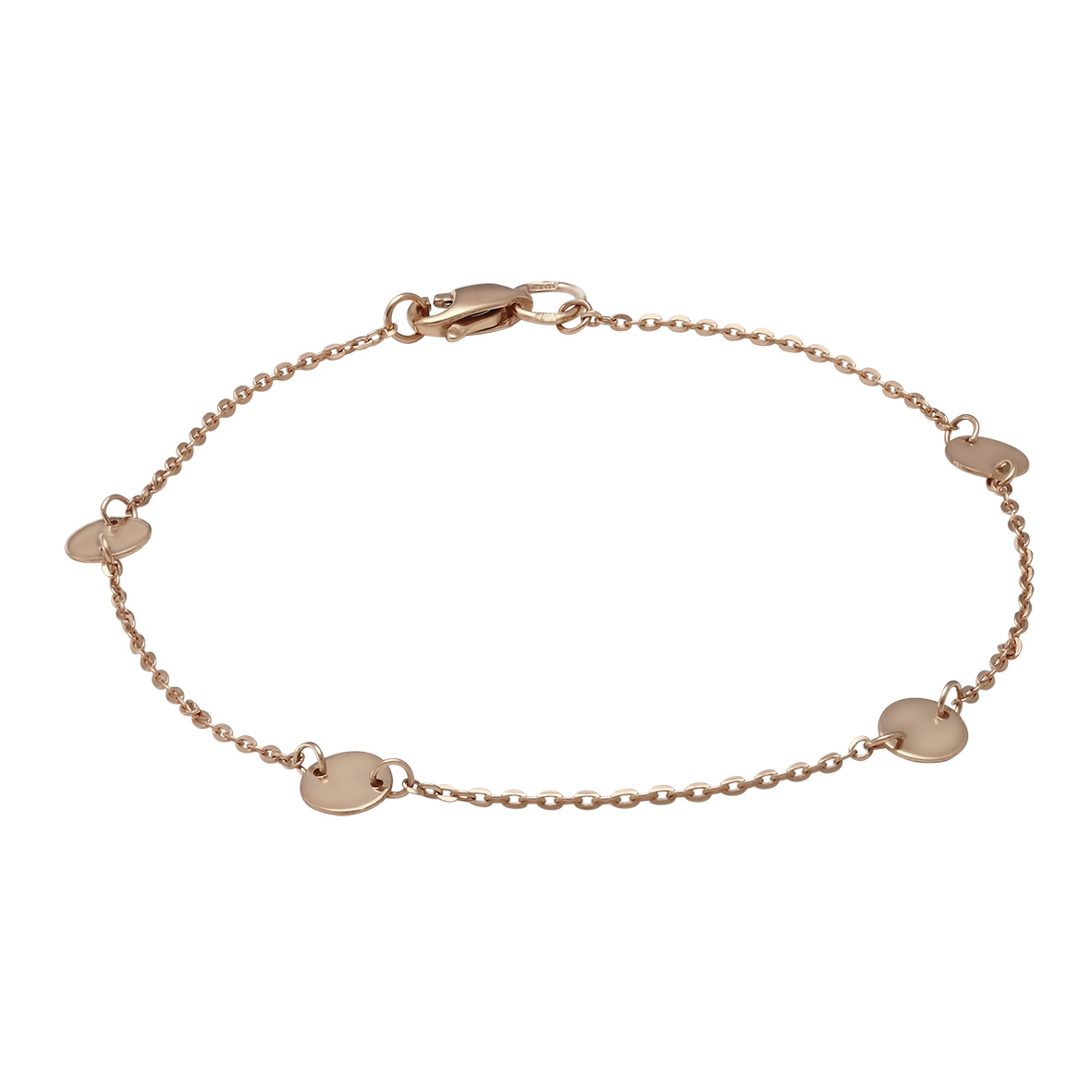 

Золотой браслет "В стиле TANGO" Tango Jewellery Company 820155 размер 180