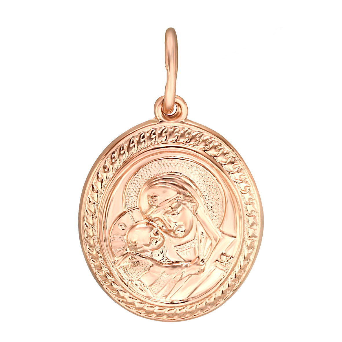 

Золотая ладанка "Божия Матерь Владимировская" Tango Jewellery Company 100628